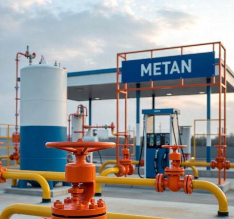 Бугун “метан заправкалар” ижтимоий соҳа ва жамоат транспорти учун фаолият юритади