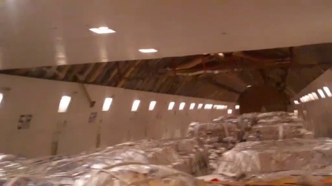 Өзбекстан Ауғанстанға 100 тоннаға жуық гуманитарлық көмек жіберді