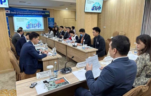 Оңтүстік Корея Өзбекстанда жаңа болашағы бар  жобаларды жүзеге асырады