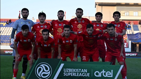 Дубль Акмальжона Музаффарова помог «Кызылкуму» совершить камбэк в матче с «Кокандом-1912»