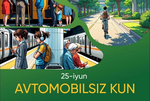 25 июн дар Ӯзбекистон иқдоми навбатии «Рӯзи бе автомобил» баргузор мегардад