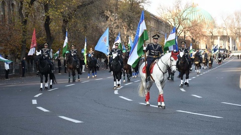 В Ташкенте пройдет "Кавалерийский парад"