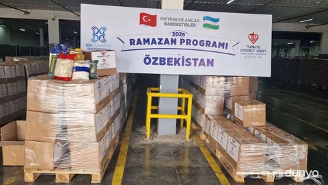 Turkiya fondi Surxondaryodagi oilalarga xayriya yordami ko‘rsatdi