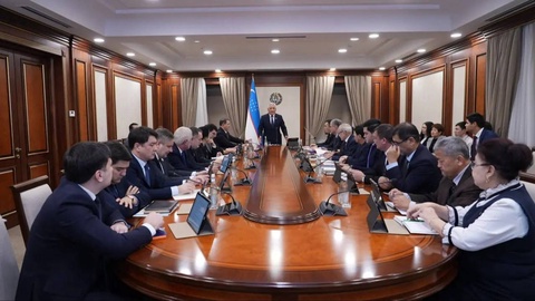 Сенат принял проект Закона о присоединении Узбекистана к Орхусской конвенции