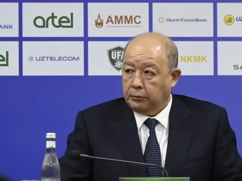 Баҳодир Қурбонов қайта ЎФА президенти этиб сайланди