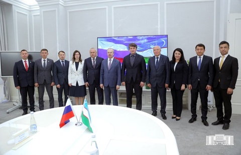 Ташкент қаласының әкімі Башқұртстан Республикасының делегациясымен кездесті