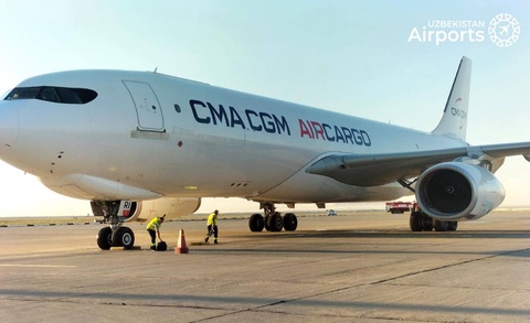Ширкати ҳавопаймоии фаронсавии CMA CGM Air Cargo ба Навоӣ парвозҳоро оғоз кард