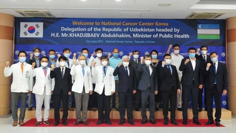 Достигнута договоренность об установлении прямых контактов и долгосрочного партнерства с Корейским национальным онкологическим центром