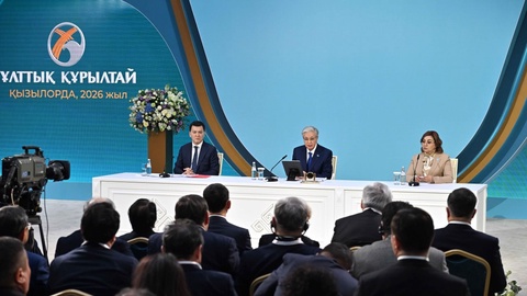 Qozog'istonda bir palatali parlament tashkil etiladi