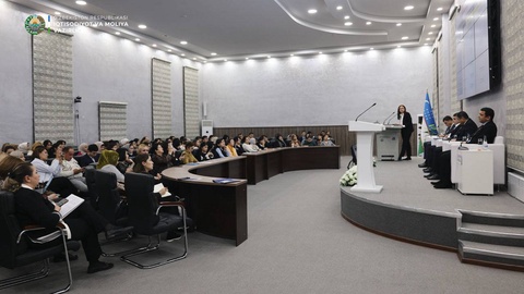 Дар Тошканд бо занони соҳибкор муколамаи ошкоро баргузор шуд