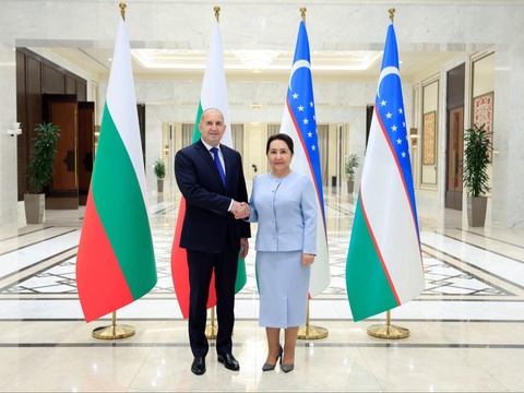 Oliy Majlis Senati Raisi Bolgariya Respublikasi Prezidenti bilan uchrashdi