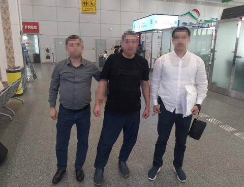 Из Грузии в Узбекистан экстрадирован гражданин, находившийся в международном розыске