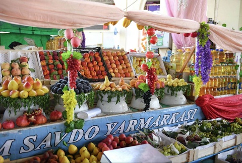 Tashkent has organized food fairs at affordable prices for Independence Day
