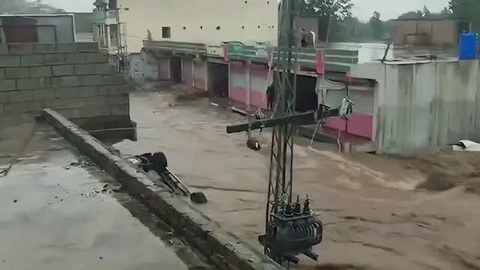 660 people died in Pakistan due to monsoon rains