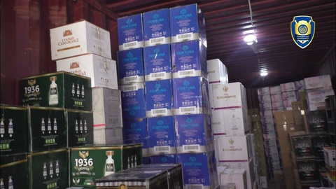 Turnover of counterfeit alcohol by 1.5 billion soums has been suppressed in the Samarkand region