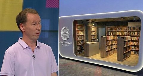 Ёшлар ишлари агентлиги Хайрулла Асадовга китоб дўкони ўрнатиб бермоқчи