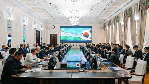 The Republic of Korea has allocated a grant of 3 million dollars for the preparation of a feasibility study of the Tashkent-Samarkand high-speed railway