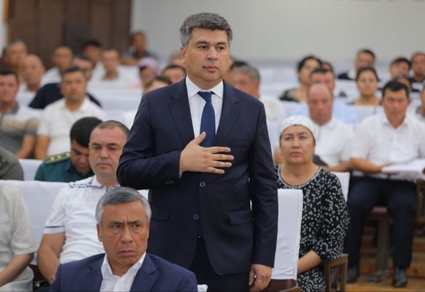 Bekobod shahriga yangi hokim tayinlandi