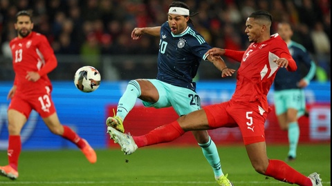 Флориан Вирц помог Германии дожать Швейцарию в Базеле