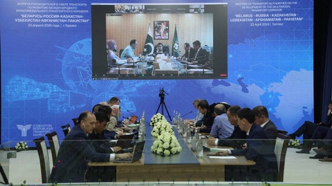 Transafgʻon koridori boʻylab yuk tashishni rivojlantirish boʻyicha yechimlar birgalikda izlanadi