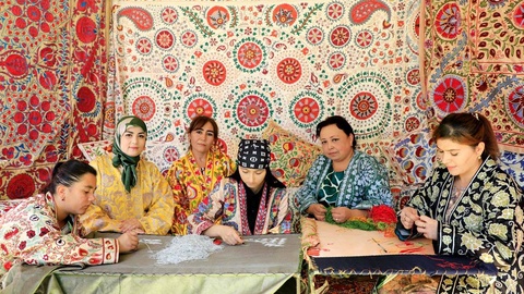 Сюзане - визитная карточка сферы туризма