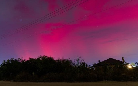 На Земле началась магнитная буря