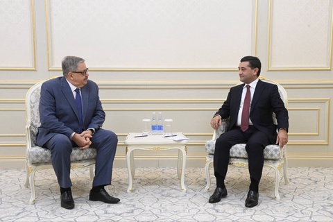 Oʻzbekiston TIV rahbari Rossiya elchisini qabul qildi