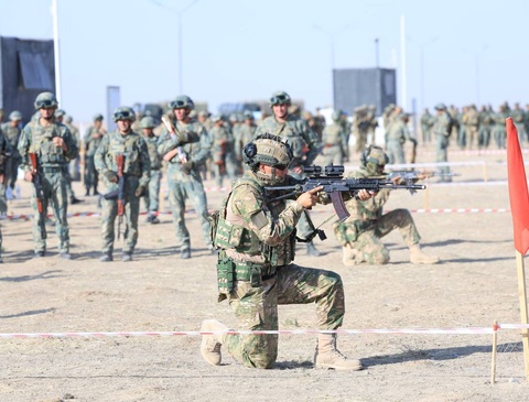 «Бирлик - 2025»: цели и задачи совместных учений успешно реализуются