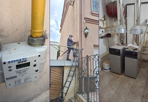 Тошкент шаҳрида 1,3 млрд сўмлик табиий газдан ноқонуний фойдаланиш ҳолатлари аниқланди