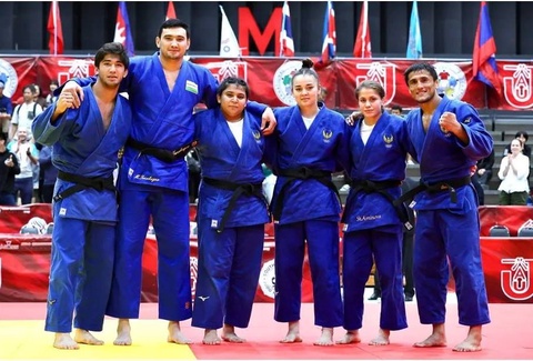 Сборная Узбекистана по дзюдо выступит на турнирах в Циндао и Праге