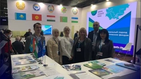 Делегация Узбекистана принимает участие в климатическом саммите ООН в Глазго