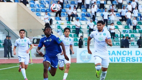 Джокер Диёр Ортикбоев принес «Хорезму» победу над «Динамо»