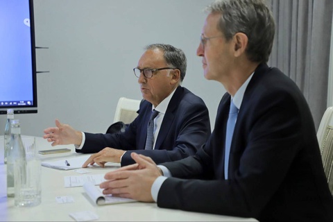 Ӯзбекистон ва бонки фаронсавии UBAF рушди ҳамкории байнибонкиро баррасӣ карданд