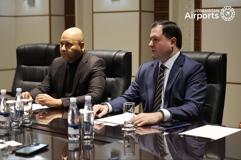 Uzbekistan Airports and Baku Airport discussed development of cooperation and improvement of service standards