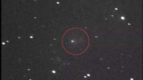 “Ўзга сайёра кемаси” Ерга яқинлашиб келди