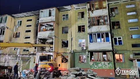 A man was died in an explosion in a multi-storey building in Kokand: a criminal case has been opened