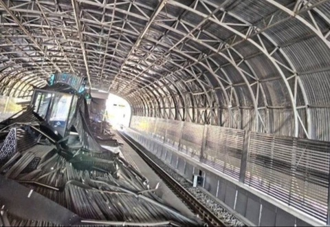 Toshkent shahar hokimligi yerusti metro liniyasining "Turon" 13-bekatidagi vaziyat yuzasidan ma’lumot berdi