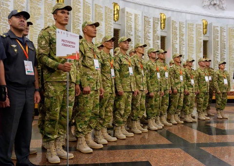 Ӯзбекистон дар Бозиҳои IV ҳарбӣ варзишии кишварҳои ИДМ иштирок мекунад