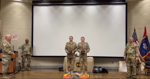 «Ең озық жауынгер-2023»: біздің әскерилер АҚШ-та жеңіске жетті