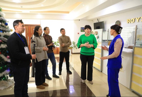 Extensive opportunities have been created in Zaamin for the development of medical tourism