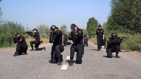 Toʻmaris izdoshlari dala mashgʻulotlarda jangovar shaylikni mustahkamlashdi