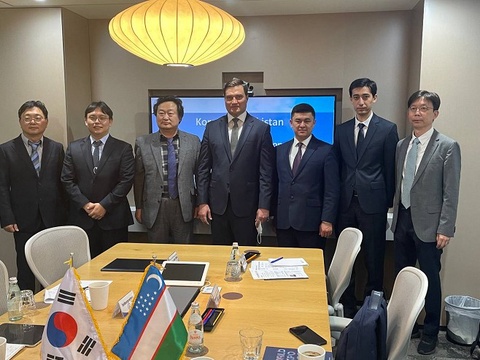 Janubiy Koreya bilan elektron hukumat va raqamlashtirish sohalarida hamkorlik rivojlantiriladi