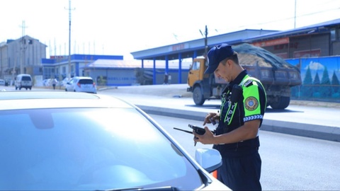 Жоллардағы қағыйдабузарлықлар ушын жәрийма баллары ҳаққындағы қарар жойбары жәрияланды