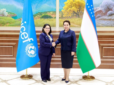 Сенатта ЮНИСЕФ-тің Өзбекстандағы өкілеттігінің басшысымен ынтымақтастықтағы жобалар талқыланды