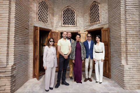 Saida Mirziyoyeva “Namuna” va “Hasti Imom” art-rezidensiyalarning ochilish marosimida qatnashdi