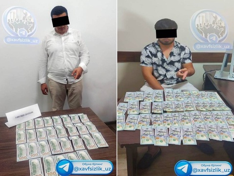 В Узбекистане задержаны мошенники, обещавшие трудоустройство в Хорватии
