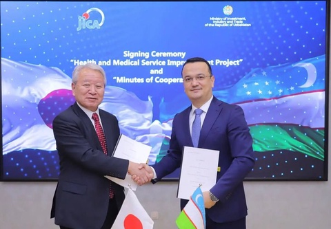 JICA Жапония халықаралық ынтымақтастық агенттігімен  ынтымақтастық одан әрі кеңейтілетін болады