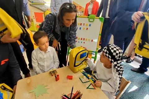 Тысячи детей в Сурхандарьинской области получили доступ к инклюзивному образованию