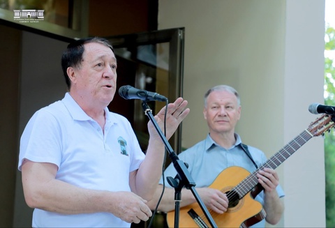 "Дўрмон баҳори" адабиёт форуми қалбларга илҳим бағишлади