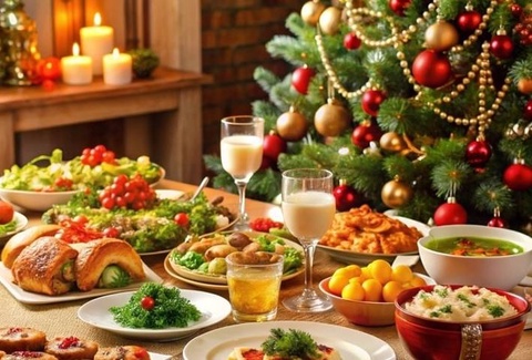Названы привлекающие богатство и удачу новогодние блюда разных стран